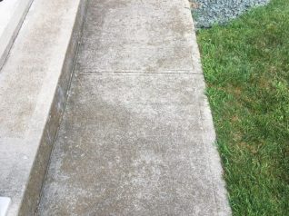 Pressure Wash Concrete Rochester NY