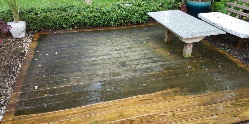 Deck Pressure Washing Company