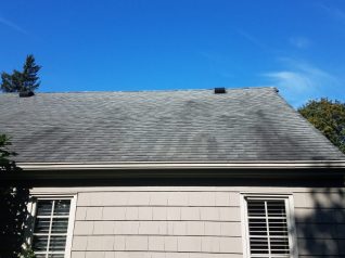 Roof Cleaning Streaks Rochester