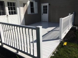 After Deck Soft Wash