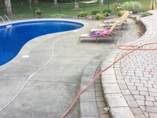 After Concrete cleaning