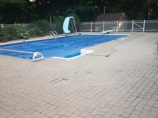 After Paver Patio Restoration