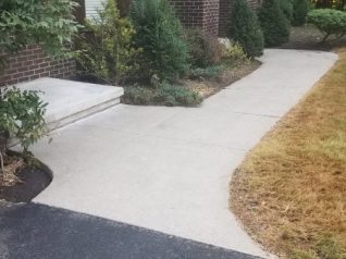Sidewalk Cleaning Rochester NY