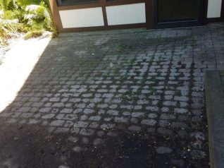 Paver Patio Pressure Washing Rochester NY