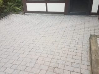 Paver Patio Pressure Washing Rochester NY