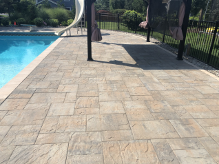 Patio Pressure Washing