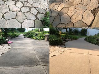 Paver Cleaning Rochester, NY