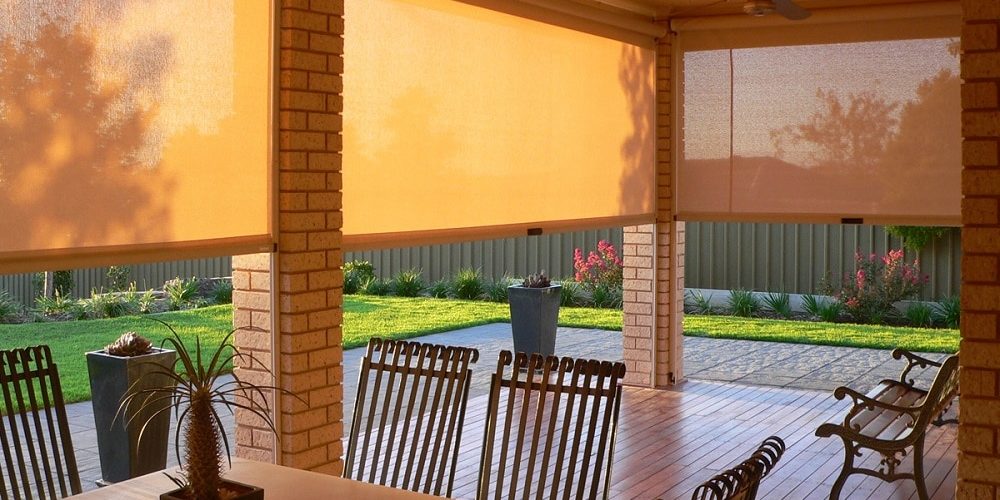 outdoor blinds