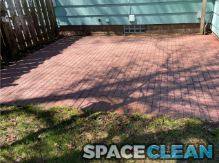 Patio cleaning pittsford