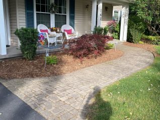 patio pressure washing rochester