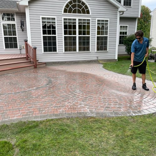 PHOTO-2025-01-07-21-45-35 Brick patio cleaning Pittsford, NY
