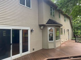 deck wash rochester ny