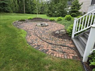 paver cleaning Pittsford ny