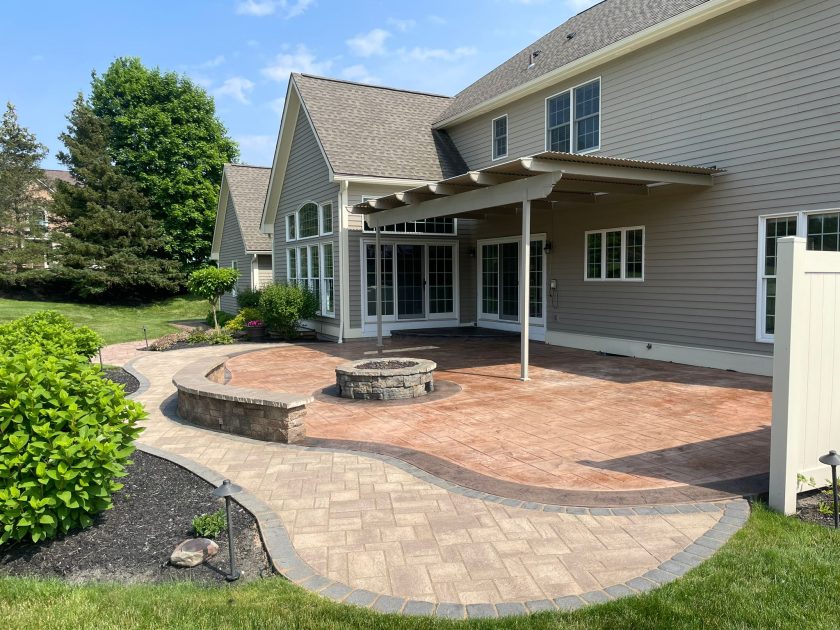 paver cleaning and sealing in Rochester, NY